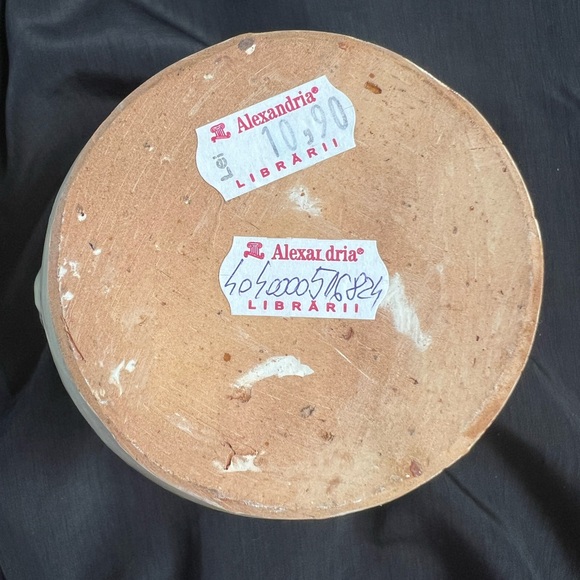 Vintage Robert Nemith Butterfly Flowers Soapstone Trinket Box - Picture 8 of 12